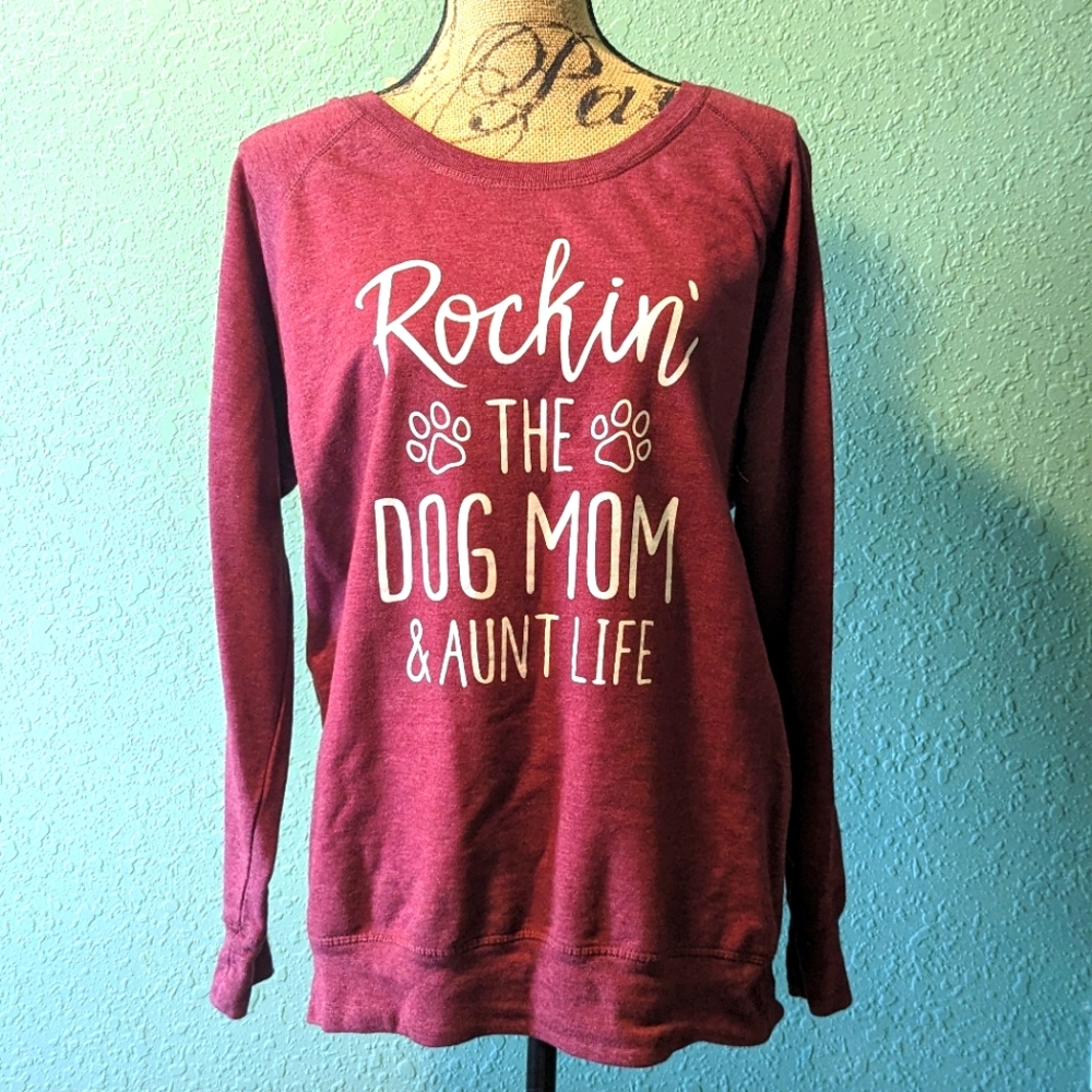Rocking the dog mom aunt life